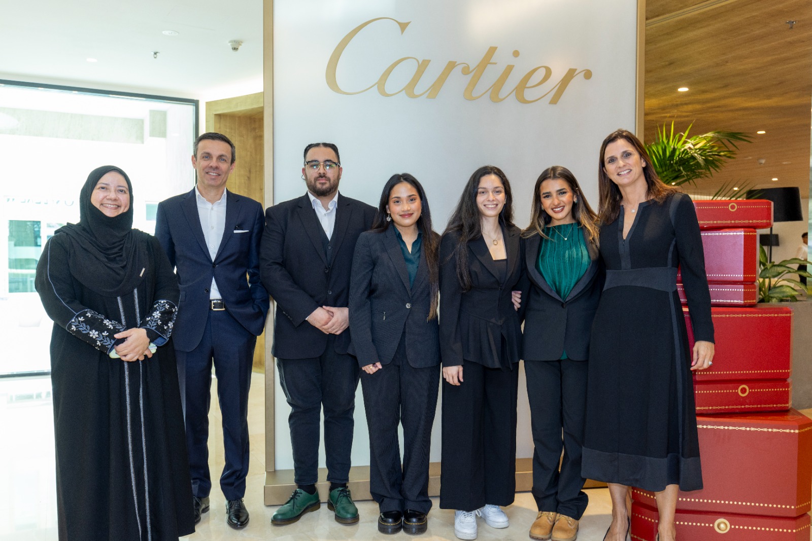 UBT Qualifies in the Top 4 Teams in the Cartier Regional Business Competition in UAE
